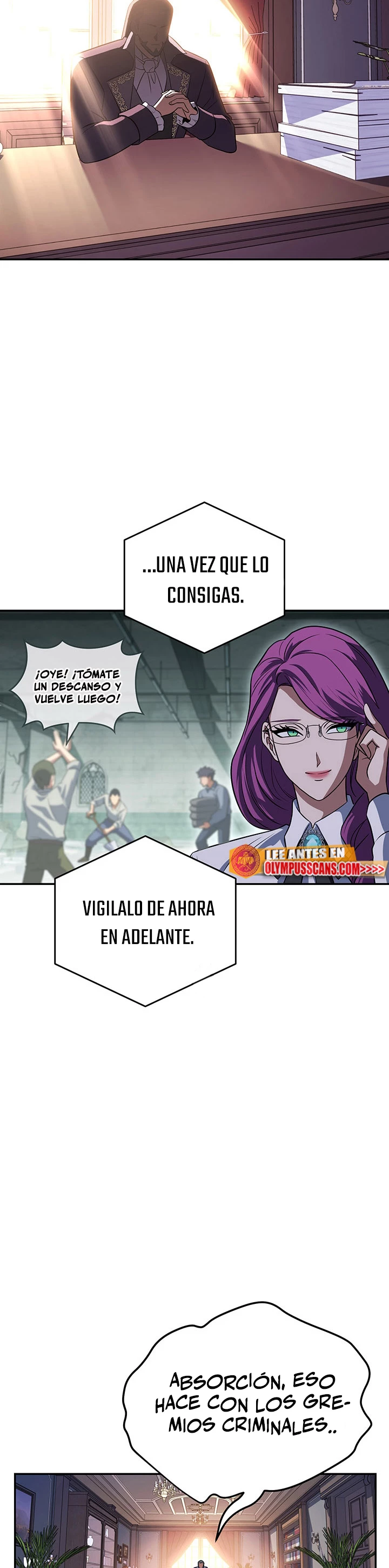 Mis subordinados son demasiado fuertes - Capítulo 34 - Página 40 - LectorTMOo