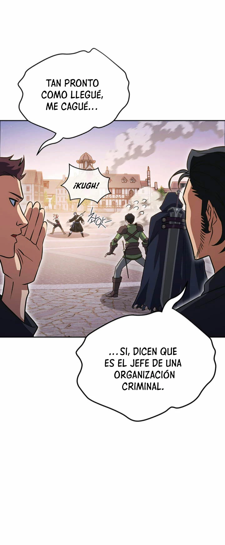 Mis subordinados son demasiado fuertes - Capítulo 37 - Página 41 - LectorTMOo