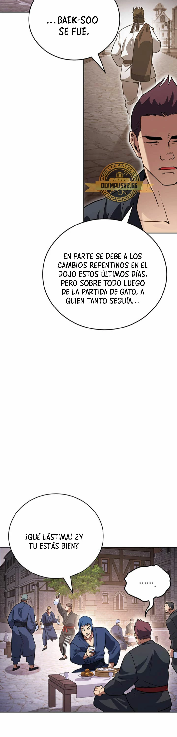 Mis subordinados son demasiado fuertes - Capítulo 37 - Página 52 - LectorTMOo