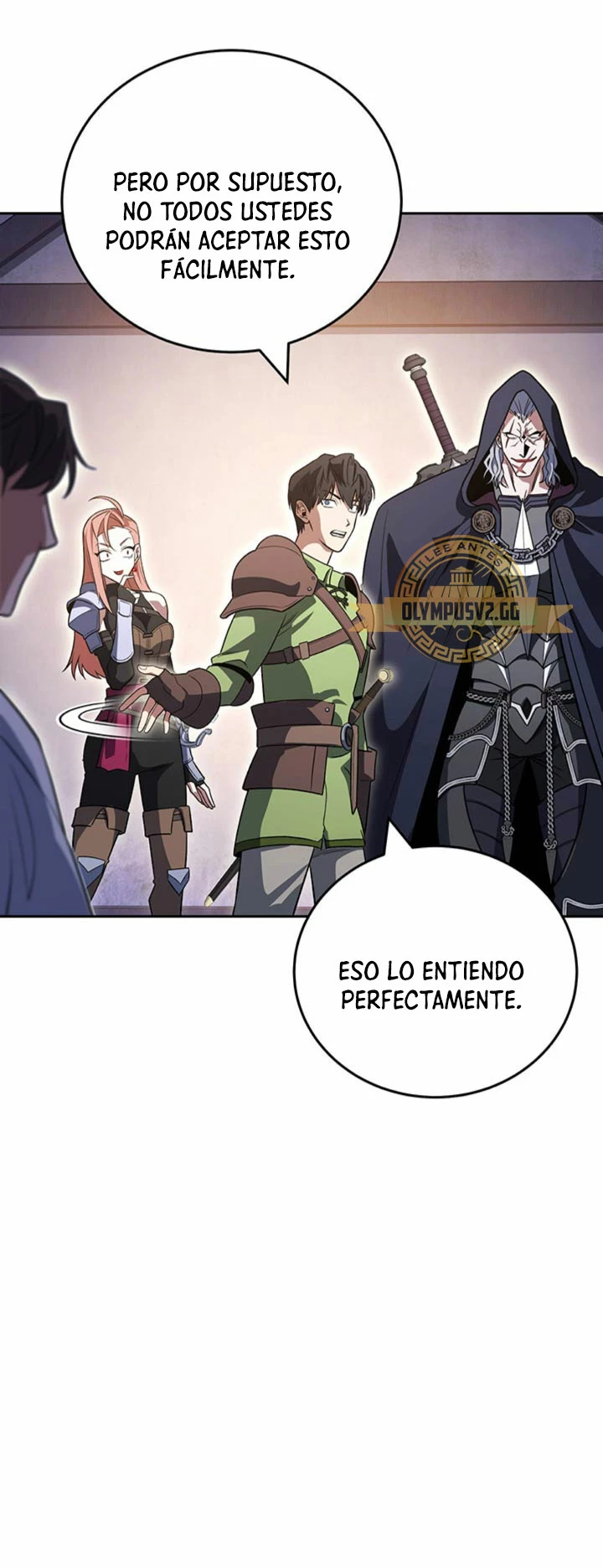 Mis subordinados son demasiado fuertes - Capítulo 35 - Página 34 - LectorTMOo