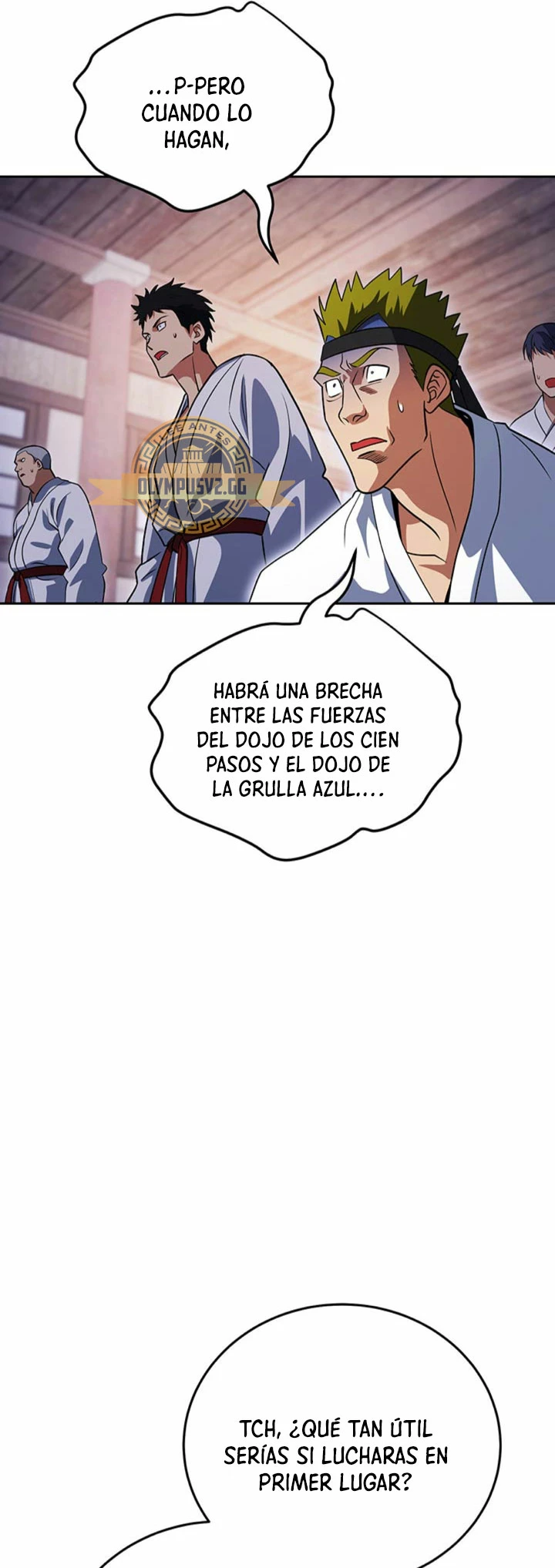 Mis subordinados son demasiado fuertes - Capítulo 35 - Página 36 - LectorTMOo