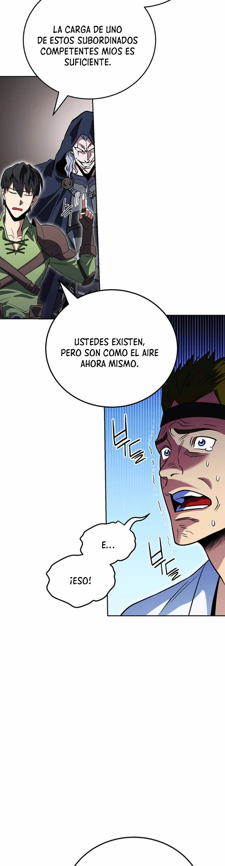 Mis subordinados son demasiado fuertes - Capítulo 35 - Página 37 - LectorTMOo
