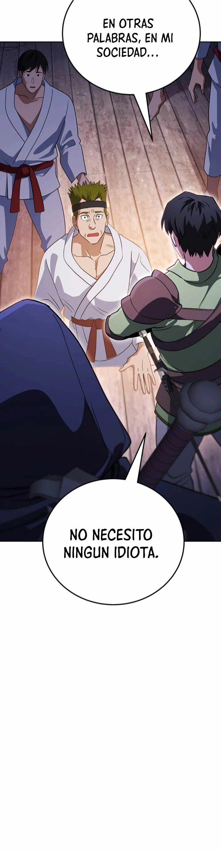 Mis subordinados son demasiado fuertes - Capítulo 35 - Página 38 - LectorTMOo