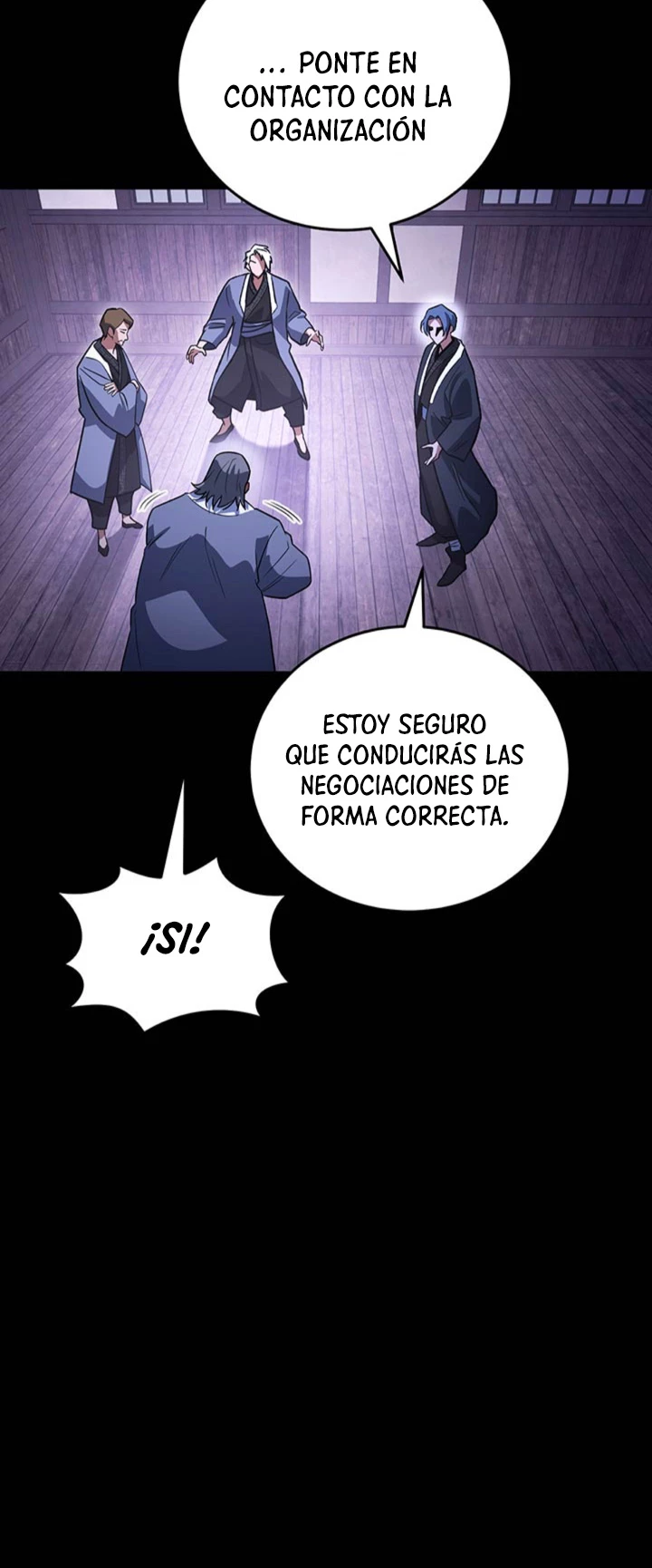 Mis subordinados son demasiado fuertes - Capítulo 38 - Página 10 - LectorTMOo