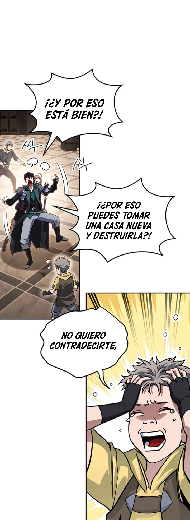 Mis subordinados son demasiado fuertes - Capítulo 39 - Página 47 - LectorTMOo