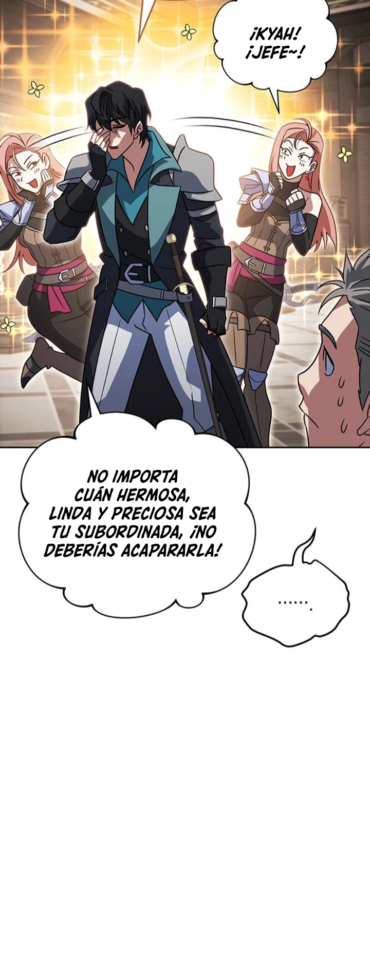 Mis subordinados son demasiado fuertes - Capítulo 39 - Página 54 - LectorTMOo