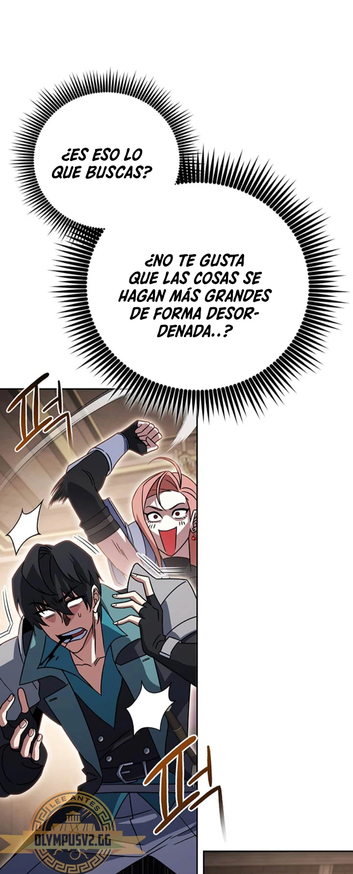 Mis subordinados son demasiado fuertes - Capítulo 39 - Página 58 - LectorTMOo