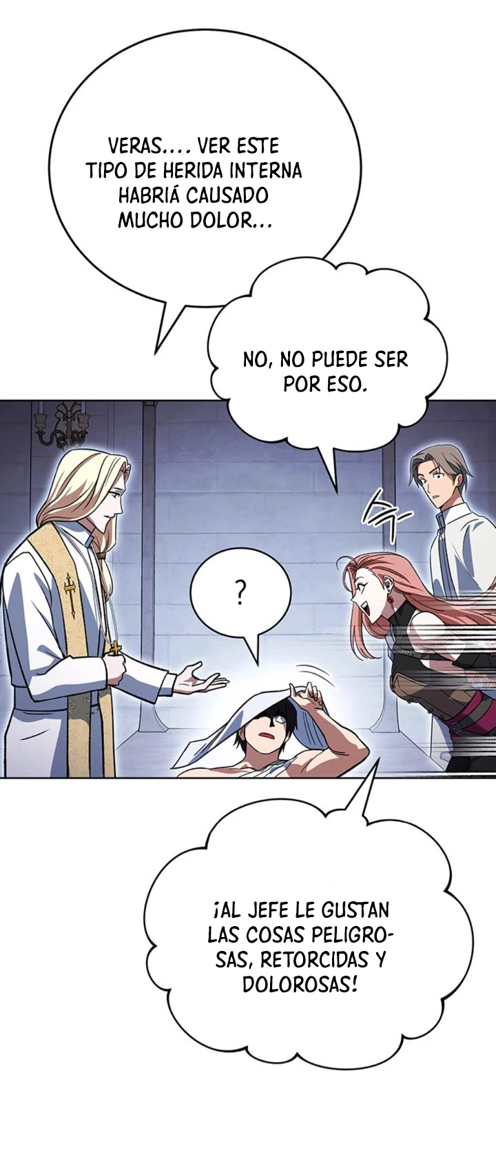 Mis subordinados son demasiado fuertes - Capítulo 40 - Página 36 - LectorTMOo