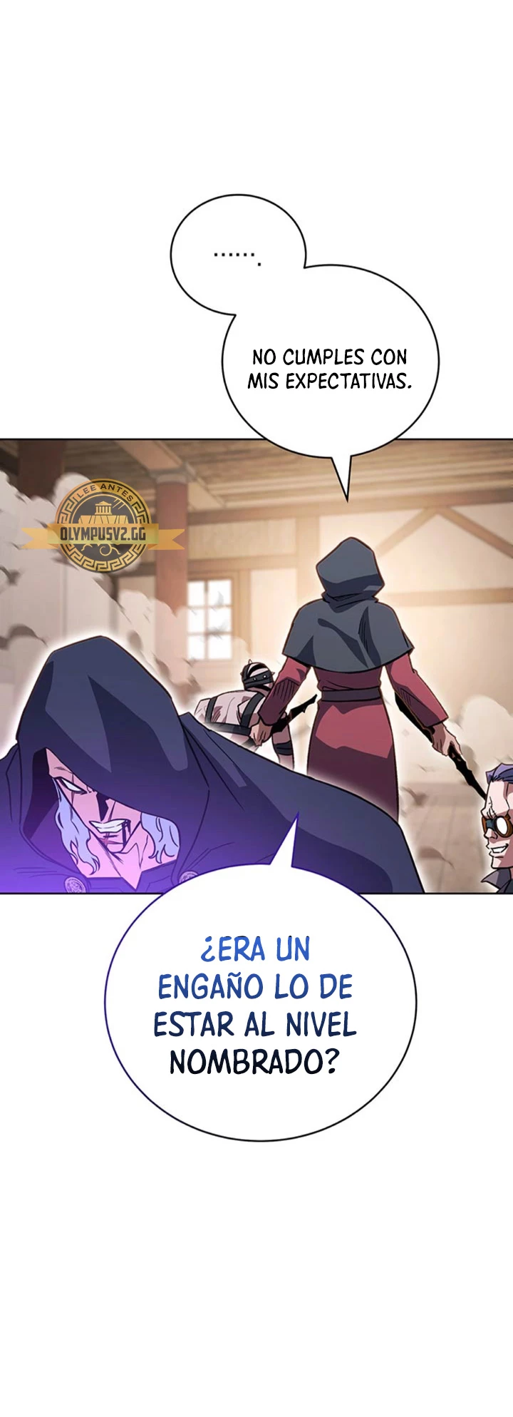 Mis subordinados son demasiado fuertes - Capítulo 42 - Página 33 - LectorTMOo