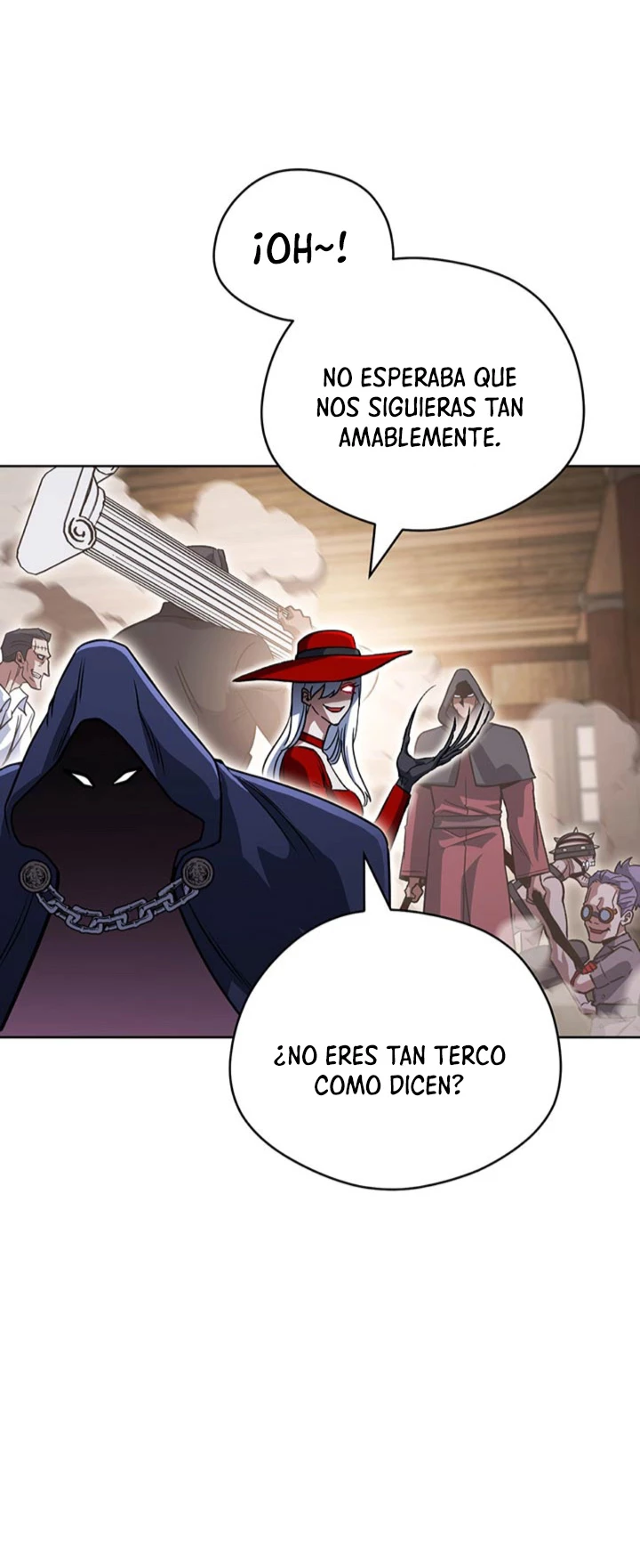 Mis subordinados son demasiado fuertes - Capítulo 42 - Página 45 - LectorTMOo