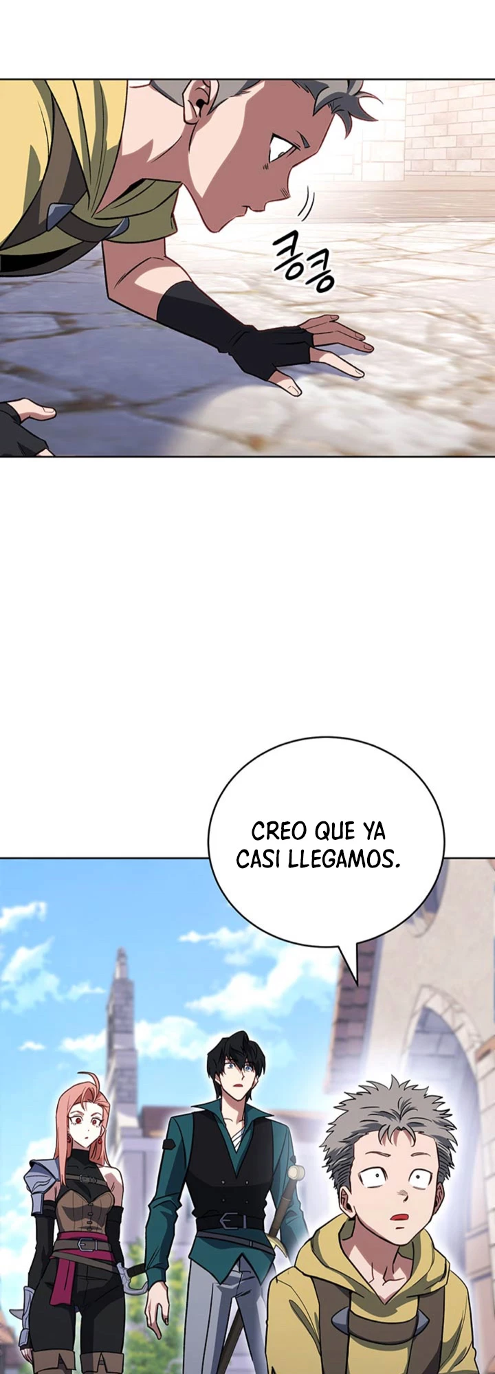 Mis subordinados son demasiado fuertes - Capítulo 42 - Página 53 - LectorTMOo