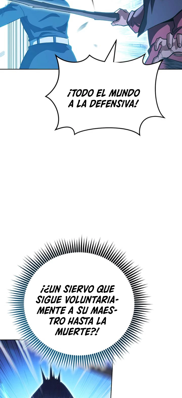 Mis subordinados son demasiado fuertes - Capítulo 43 - Página 36 - LectorTMOo