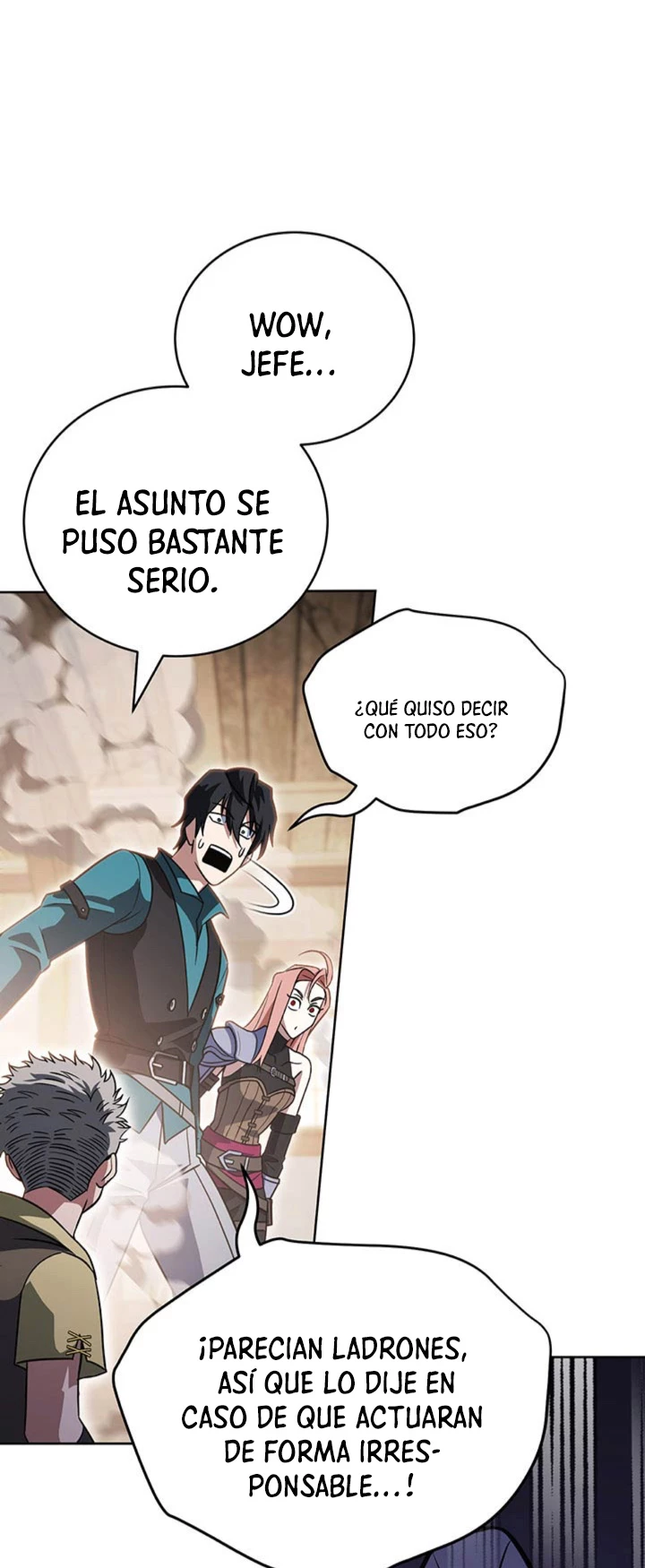 Mis subordinados son demasiado fuertes - Capítulo 44 - Página 33 - LectorTMOo