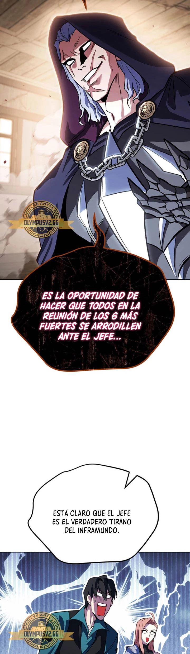 Mis subordinados son demasiado fuertes - Capítulo 44 - Página 36 - LectorTMOo