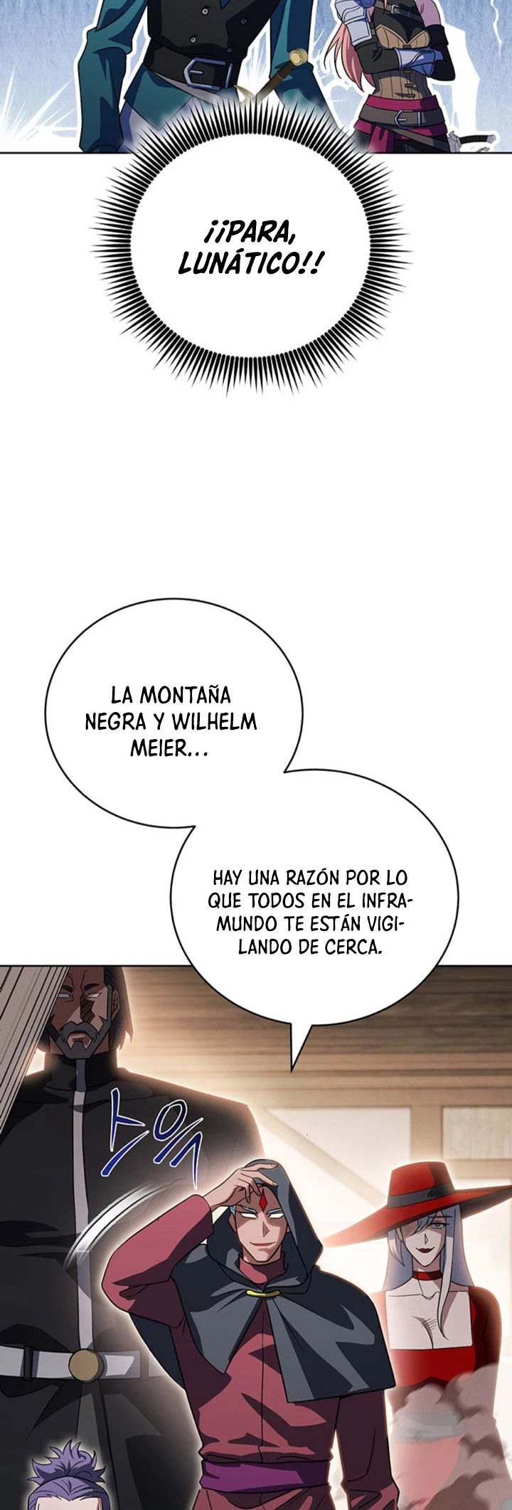 Mis subordinados son demasiado fuertes - Capítulo 44 - Página 37 - LectorTMOo