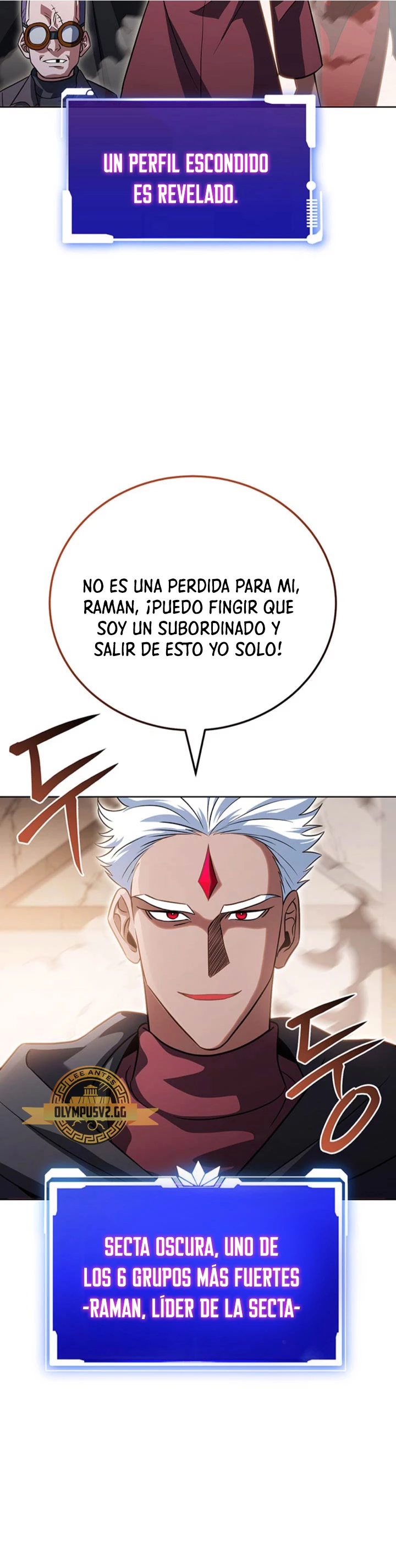 Mis subordinados son demasiado fuertes - Capítulo 44 - Página 38 - LectorTMOo