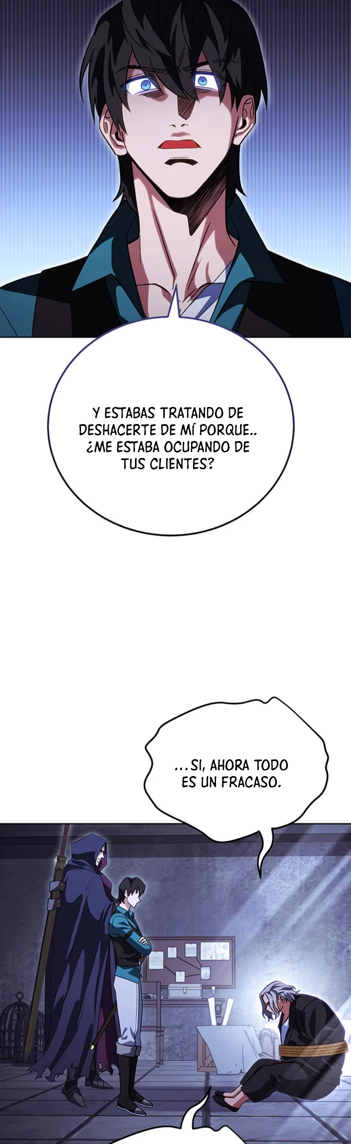 Mis subordinados son demasiado fuertes - Capítulo 45 - Página 32 - LectorTMOo