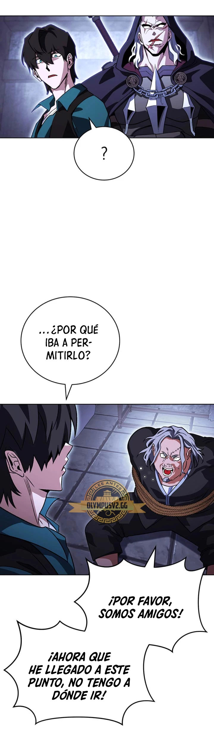 Mis subordinados son demasiado fuertes - Capítulo 45 - Página 39 - LectorTMOo