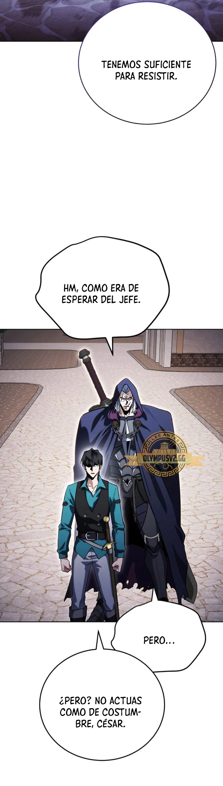 Mis subordinados son demasiado fuertes - Capítulo 45 - Página 52 - LectorTMOo