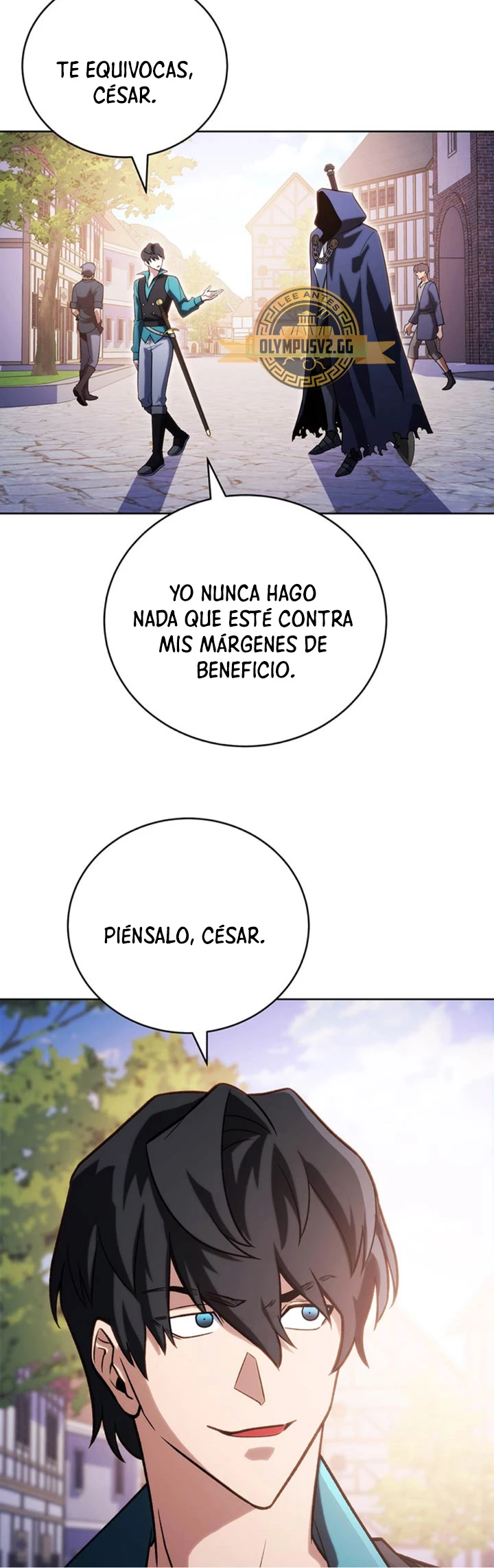Mis subordinados son demasiado fuertes - Capítulo 45 - Página 55 - LectorTMOo