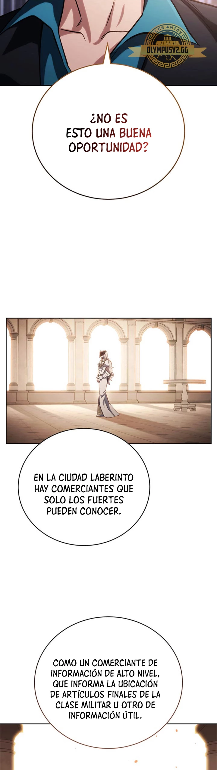 Mis subordinados son demasiado fuertes - Capítulo 45 - Página 56 - LectorTMOo