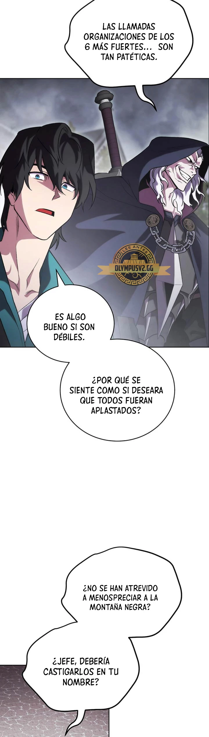 Mis subordinados son demasiado fuertes - Capítulo 46 - Página 11 - LectorTMOo