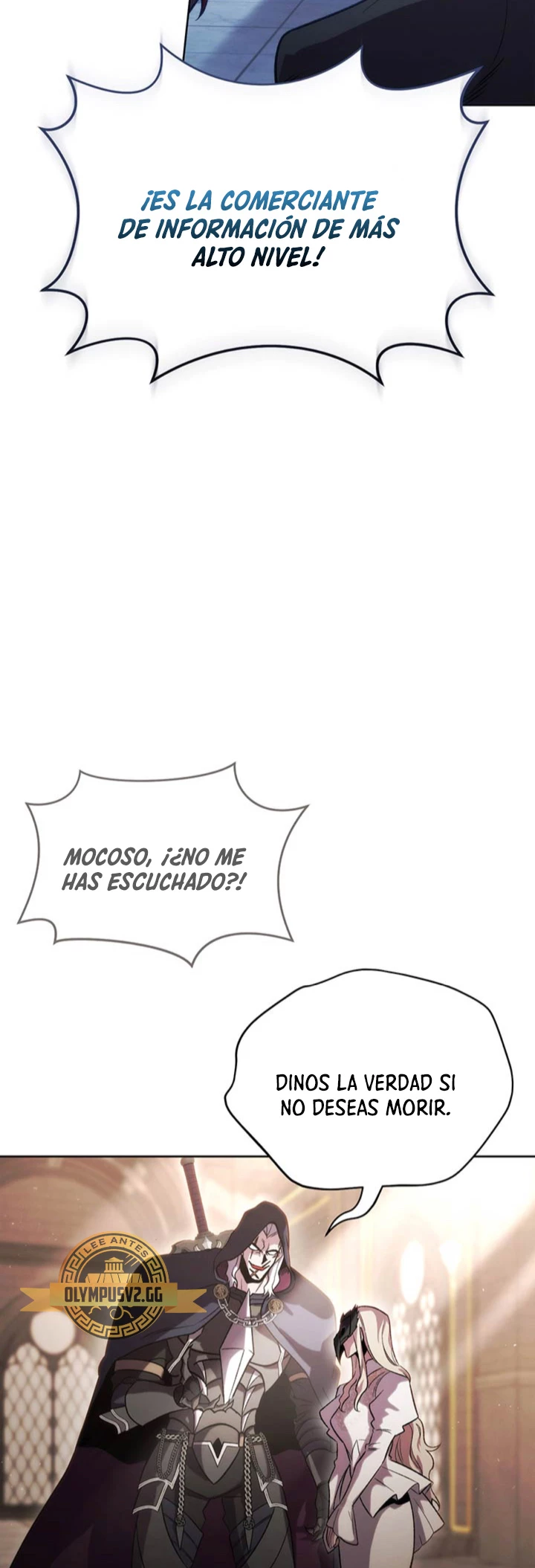 Mis subordinados son demasiado fuertes - Capítulo 46 - Página 28 - LectorTMOo