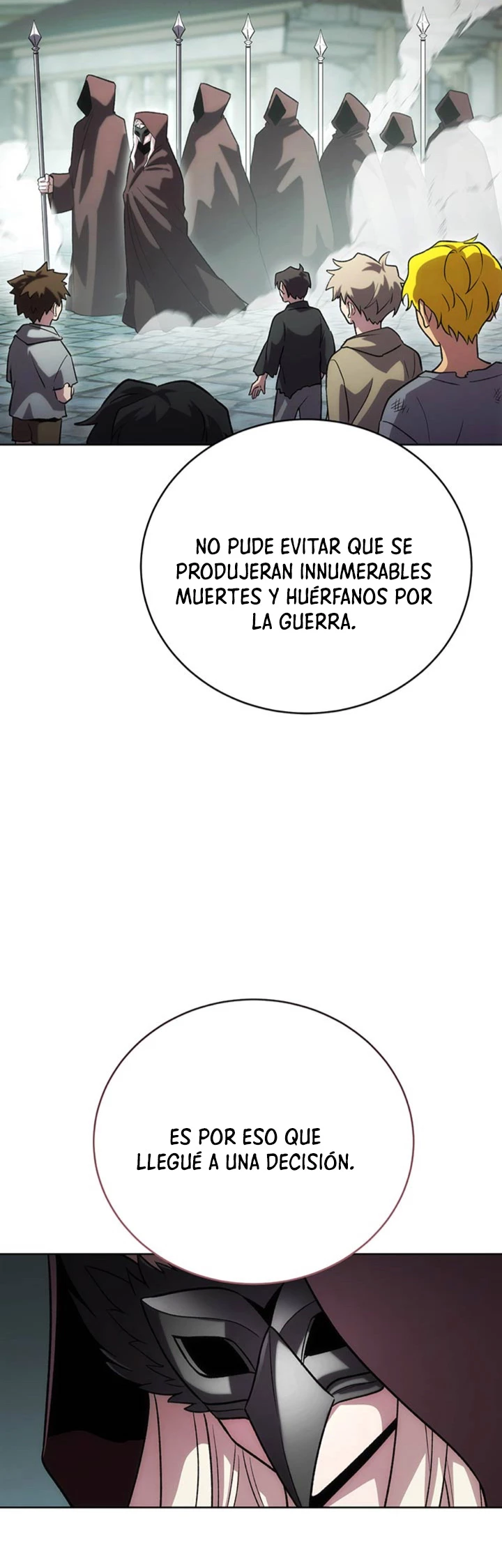Mis subordinados son demasiado fuertes - Capítulo 46 - Página 52 - LectorTMOo