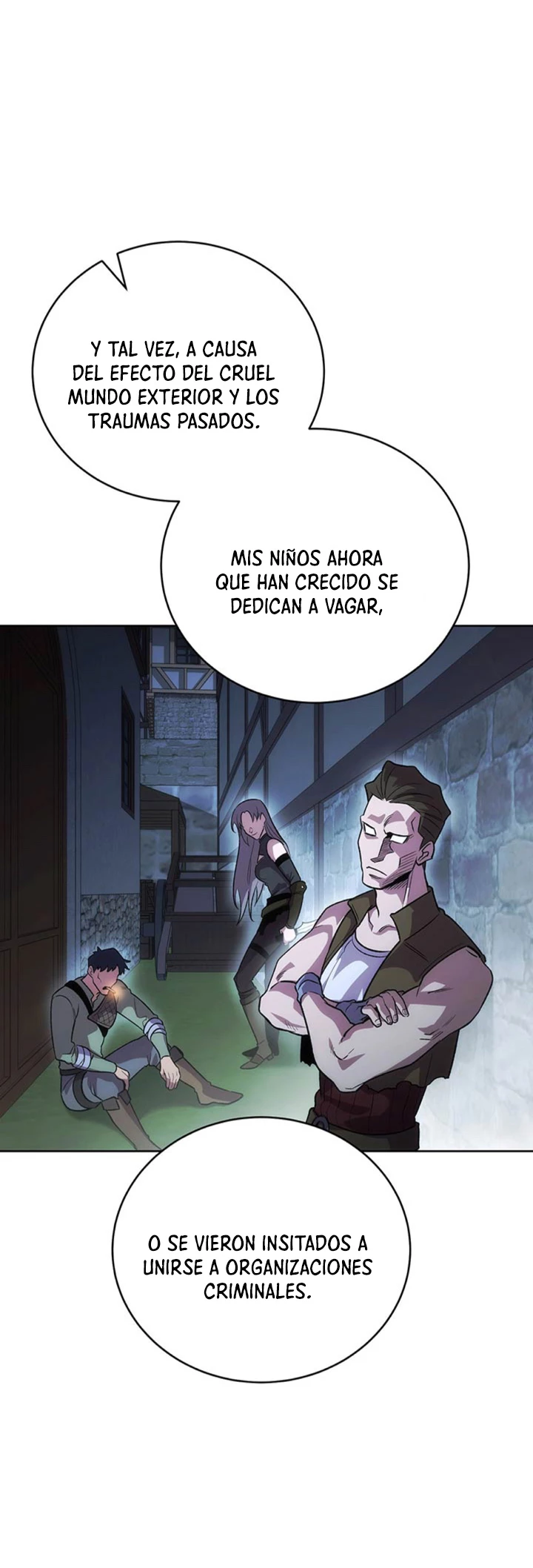 Mis subordinados son demasiado fuertes - Capítulo 46 - Página 57 - LectorTMOo