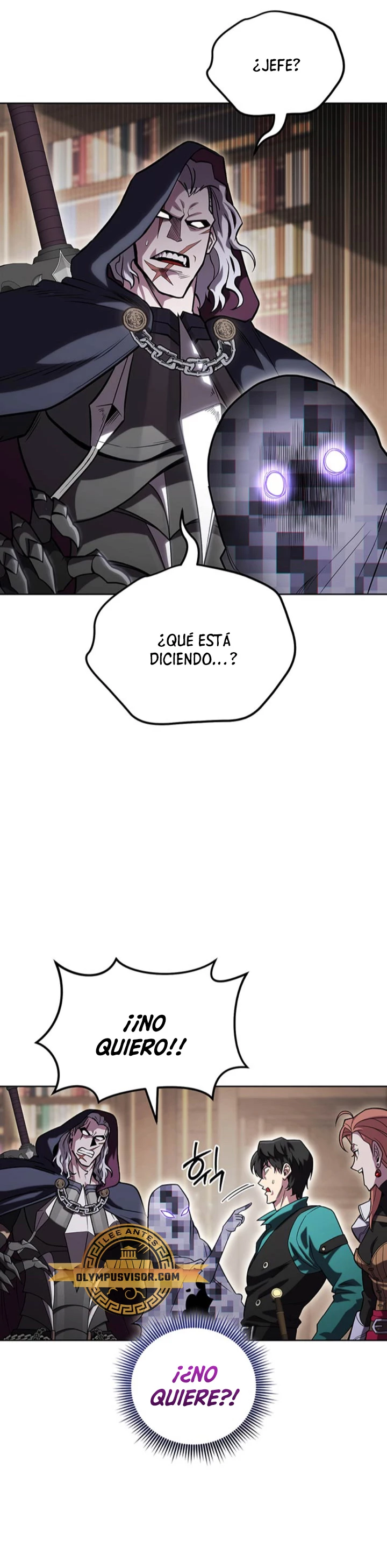 Mis subordinados son demasiado fuertes - Capítulo 48 - Página 4 - LectorTMOo