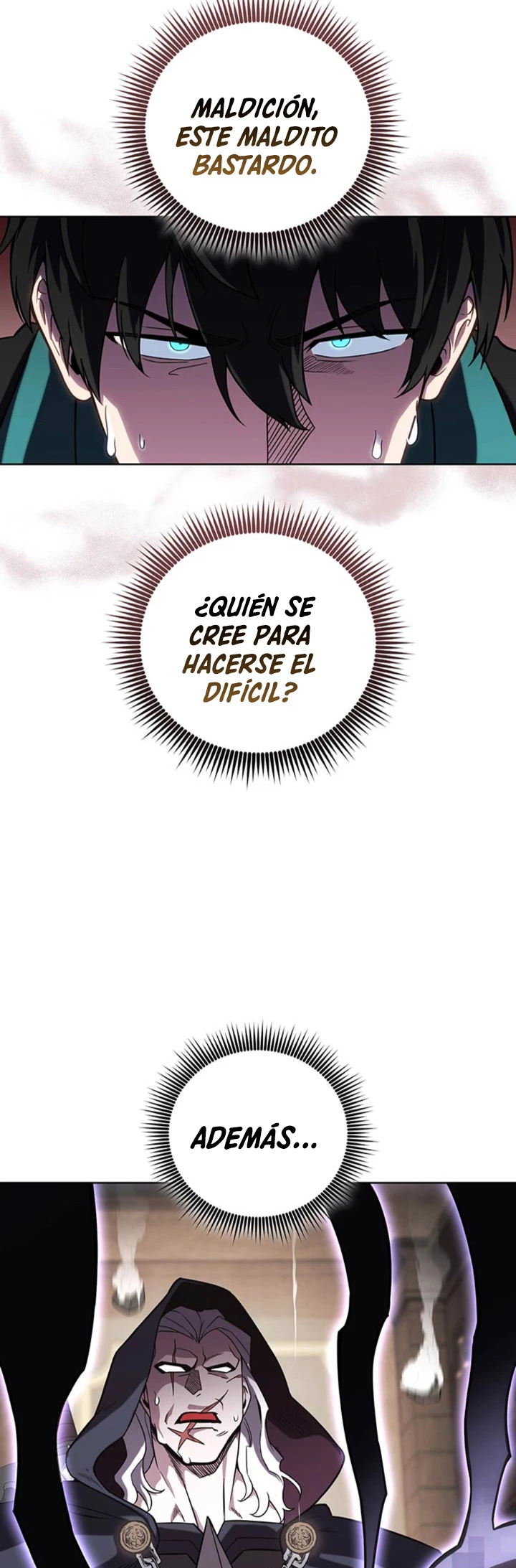 Mis subordinados son demasiado fuertes - Capítulo 48 - Página 8 - LectorTMOo