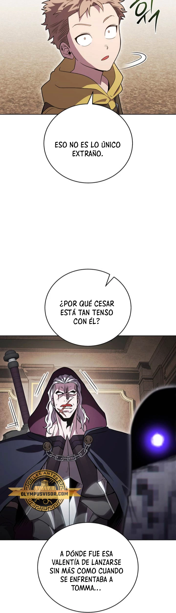 Mis subordinados son demasiado fuertes - Capítulo 48 - Página 14 - LectorTMOo