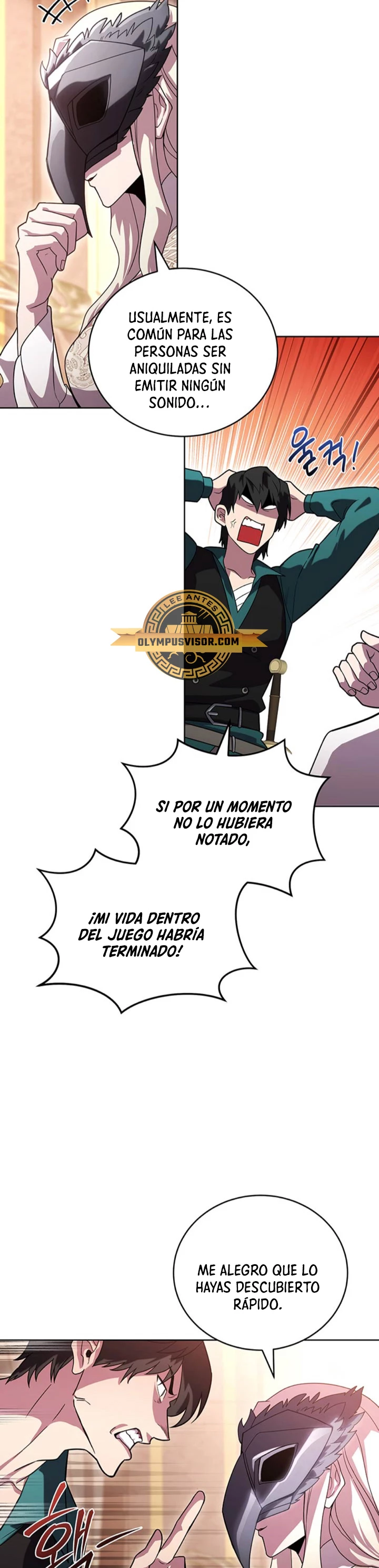 Mis subordinados son demasiado fuertes - Capítulo 48 - Página 20 - LectorTMOo