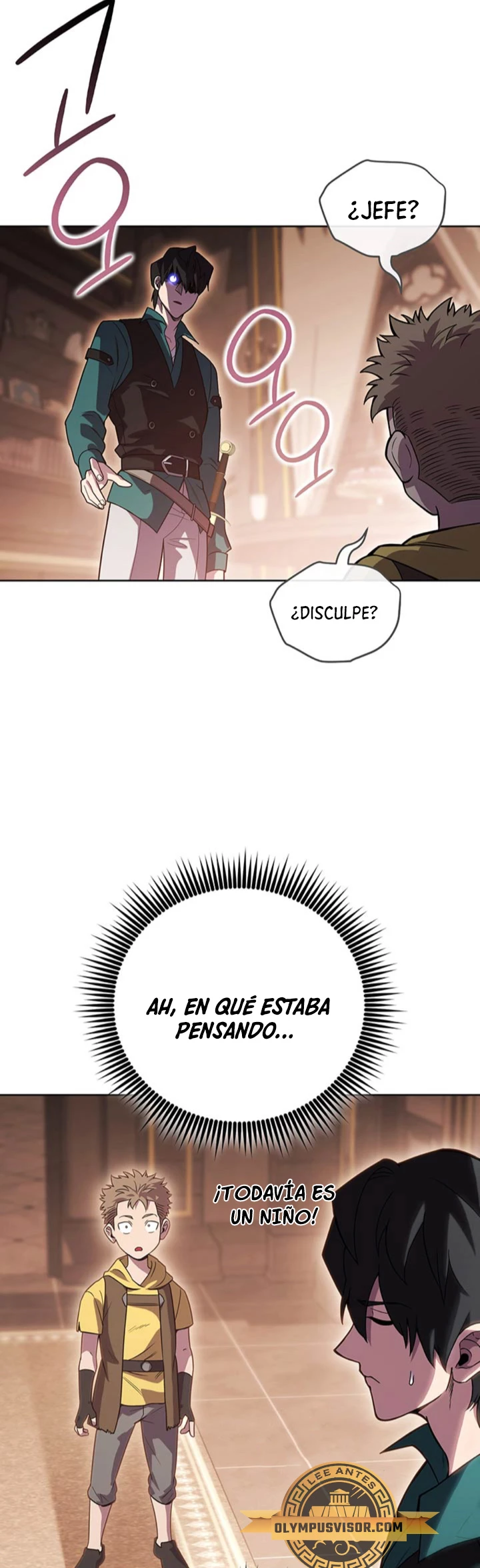 Mis subordinados son demasiado fuertes - Capítulo 48 - Página 34 - LectorTMOo