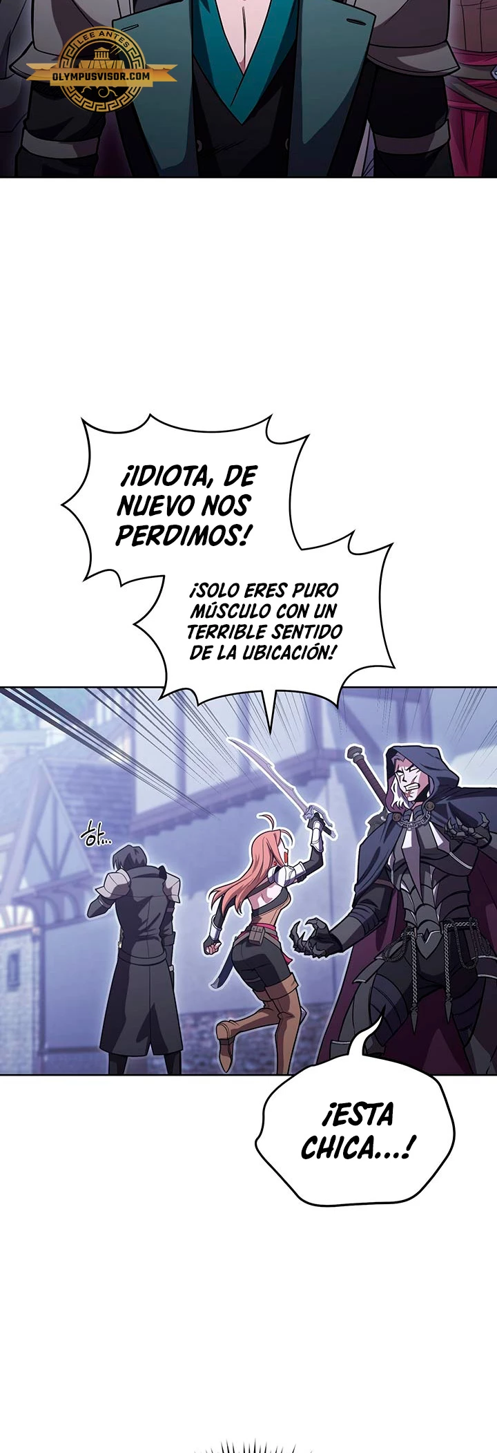 Mis subordinados son demasiado fuertes - Capítulo 49 - Página 3 - LectorTMOo