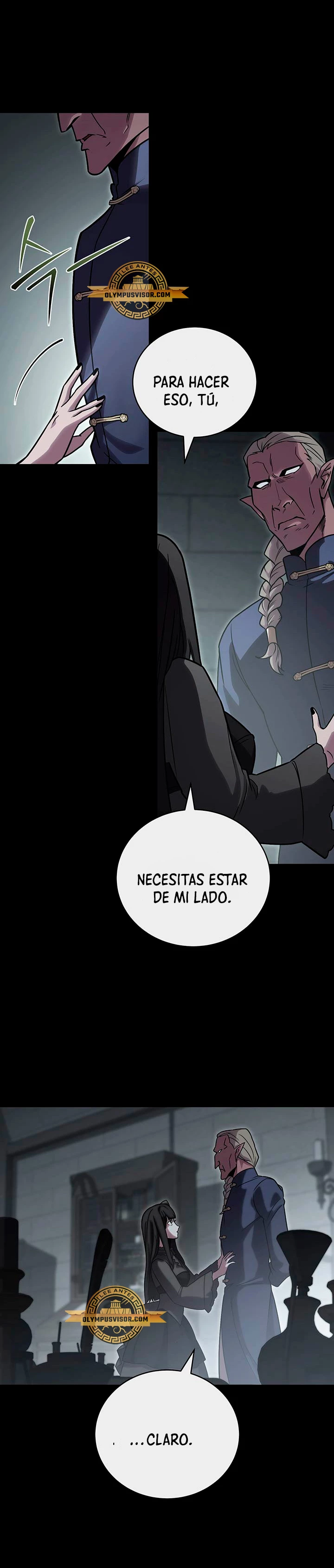 Mis subordinados son demasiado fuertes - Capítulo 49 - Página 36 - LectorTMOo