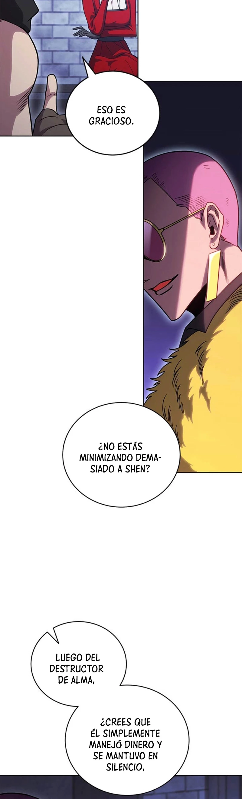 Mis subordinados son demasiado fuertes - Capítulo 50 - Página 23 - LectorTMOo