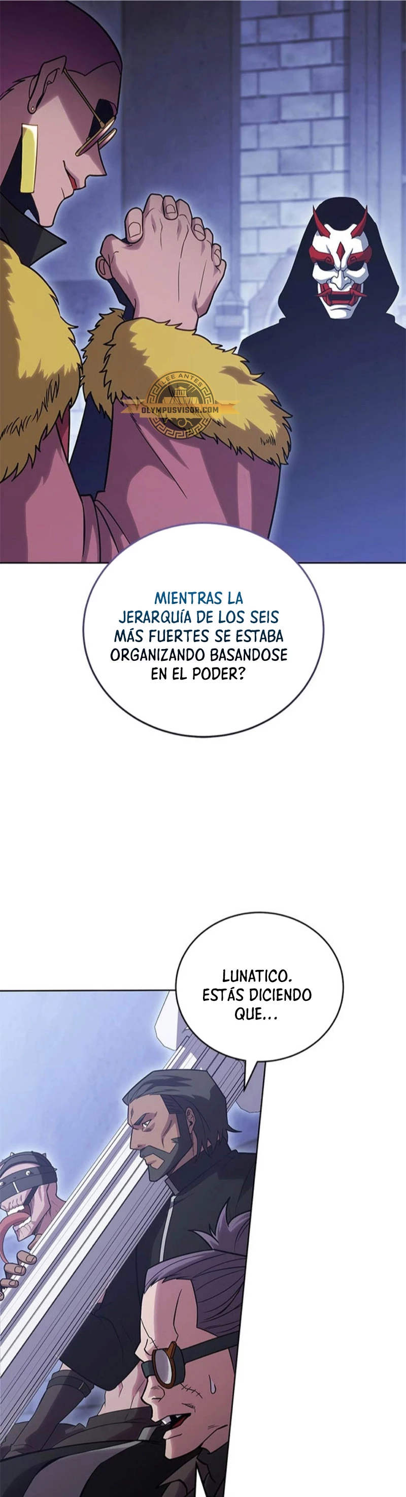 Mis subordinados son demasiado fuertes - Capítulo 50 - Página 24 - LectorTMOo