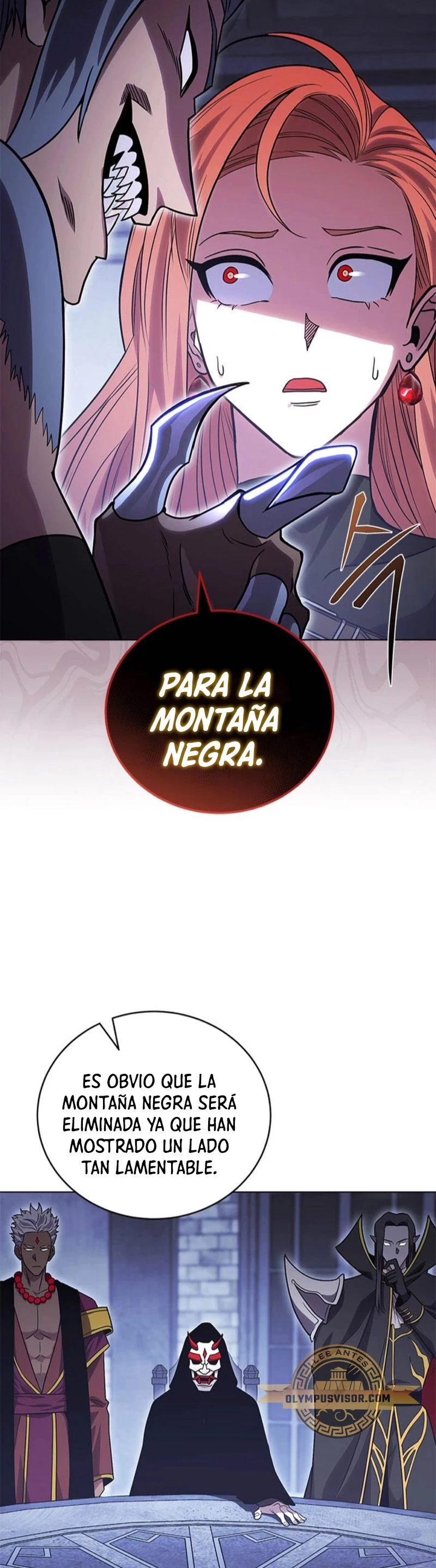 Mis subordinados son demasiado fuertes - Capítulo 51 - Página 38 - LectorTMOo