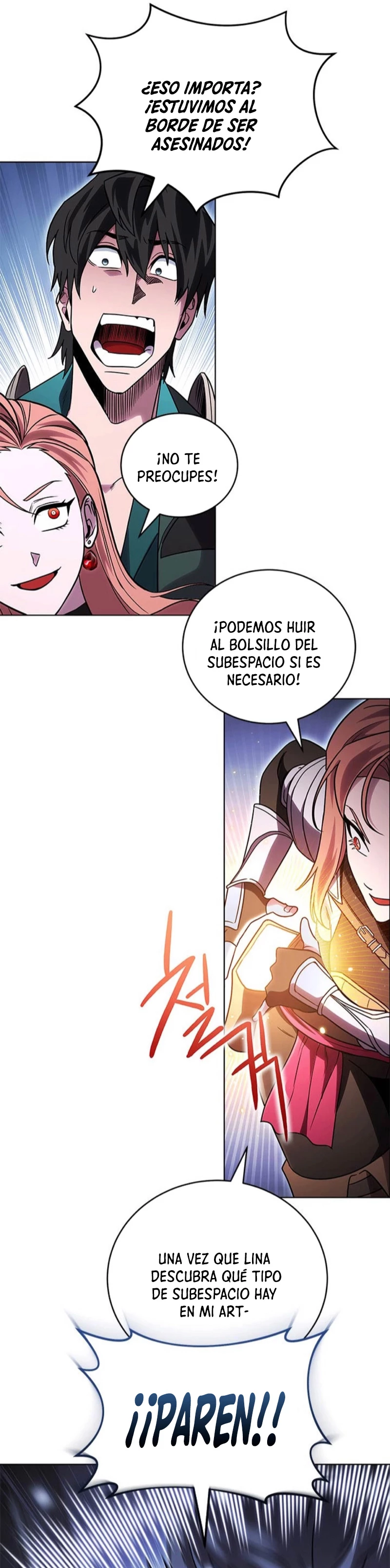 Mis subordinados son demasiado fuertes - Capítulo 51 - Página 51 - LectorTMOo