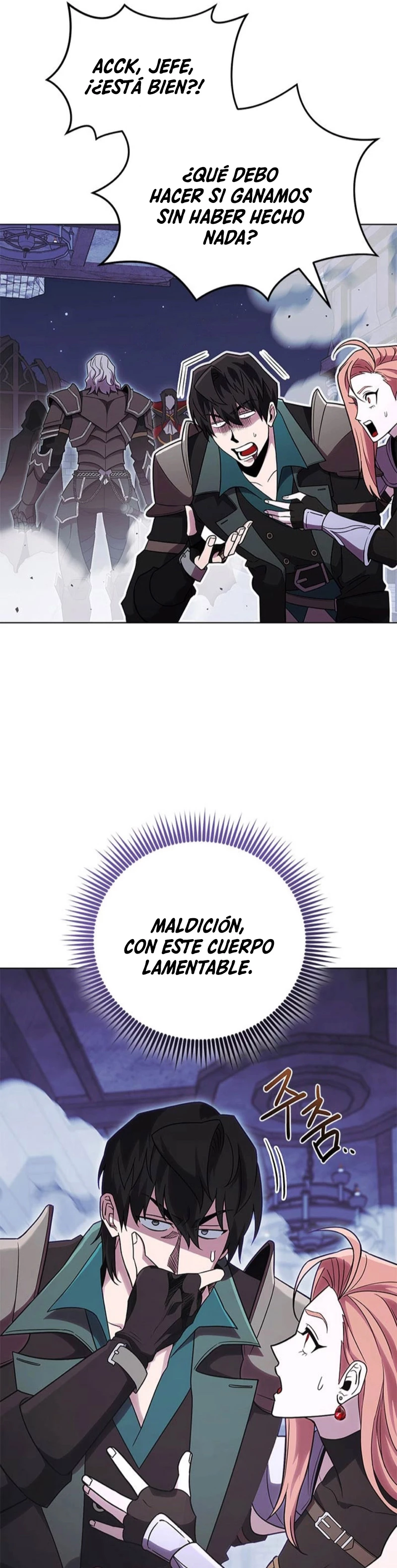Mis subordinados son demasiado fuertes - Capítulo 52 - Página 35 - LectorTMOo