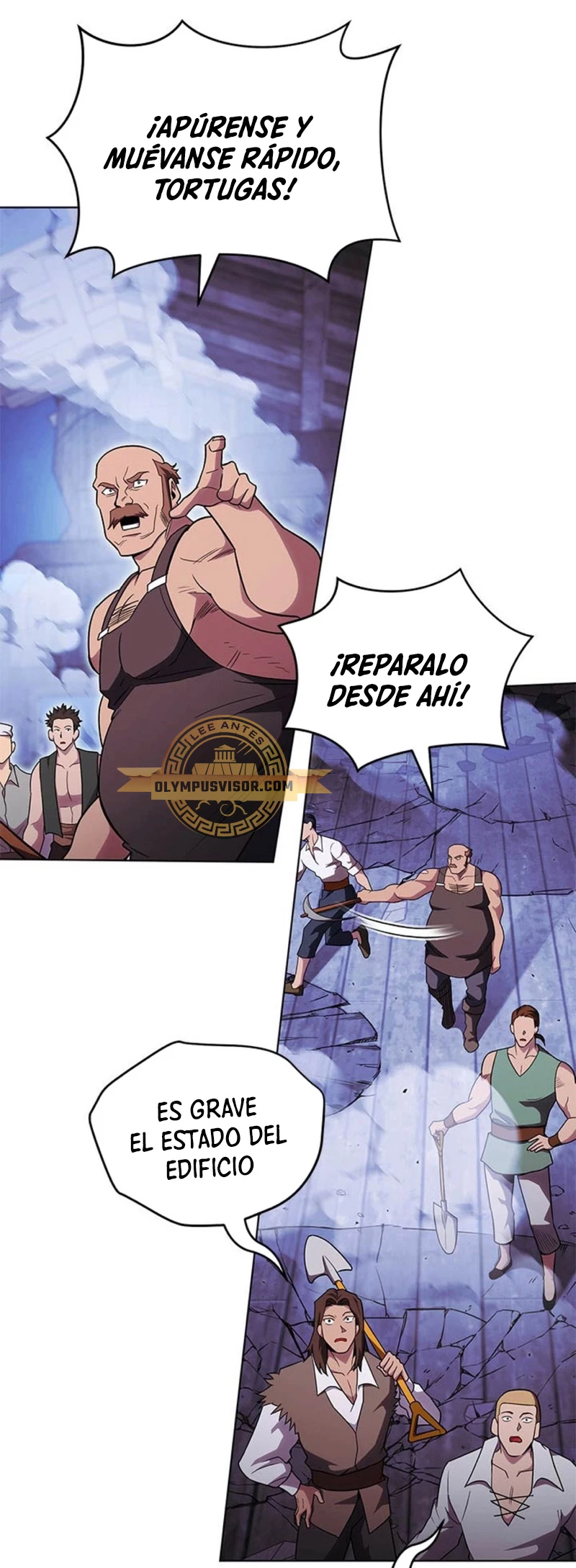 Mis subordinados son demasiado fuertes - Capítulo 53 - Página 6 - LectorTMOo