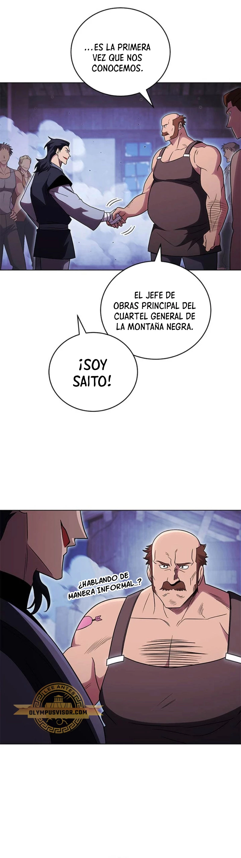 Mis subordinados son demasiado fuertes - Capítulo 53 - Página 8 - LectorTMOo