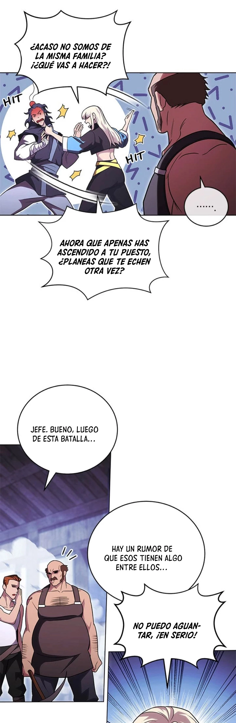 Mis subordinados son demasiado fuertes - Capítulo 53 - Página 14 - LectorTMOo