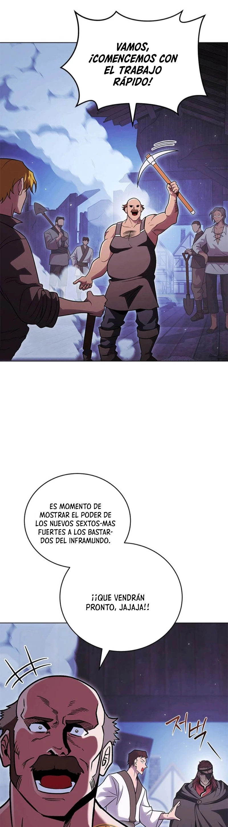 Mis subordinados son demasiado fuertes - Capítulo 53 - Página 21 - LectorTMOo