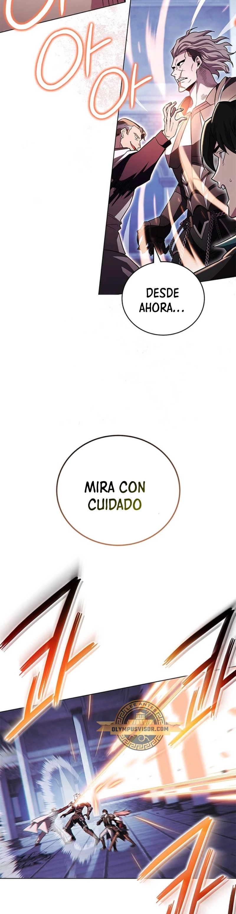 Mis subordinados son demasiado fuertes - Capítulo 53 - Página 39 - LectorTMOo