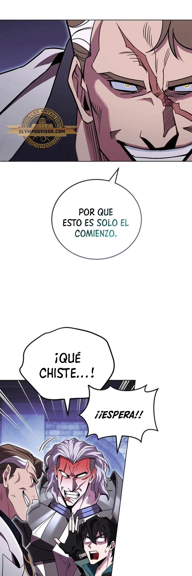 Mis subordinados son demasiado fuertes - Capítulo 53 - Página 41 - LectorTMOo