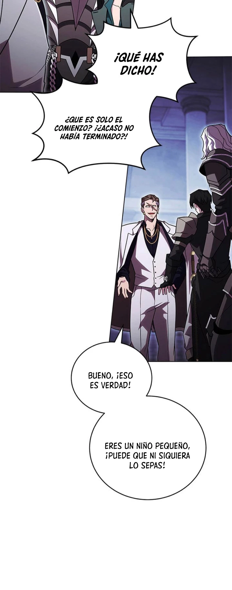 Mis subordinados son demasiado fuertes - Capítulo 53 - Página 42 - LectorTMOo