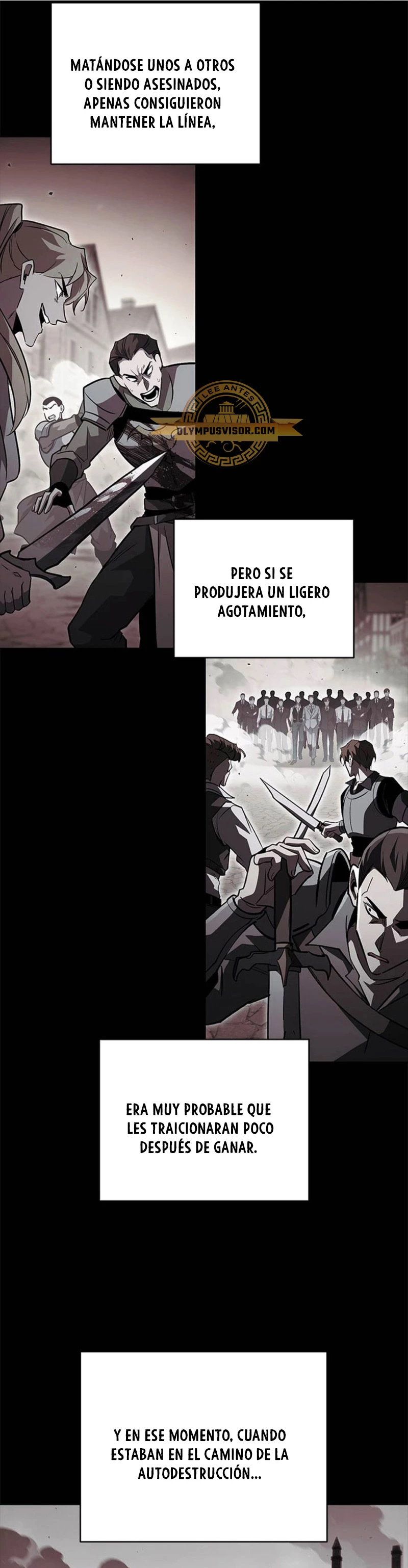 Mis subordinados son demasiado fuertes - Capítulo 53 - Página 45 - LectorTMOo