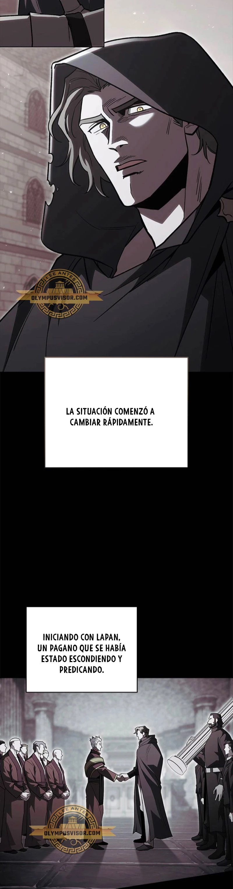 Mis subordinados son demasiado fuertes - Capítulo 53 - Página 47 - LectorTMOo